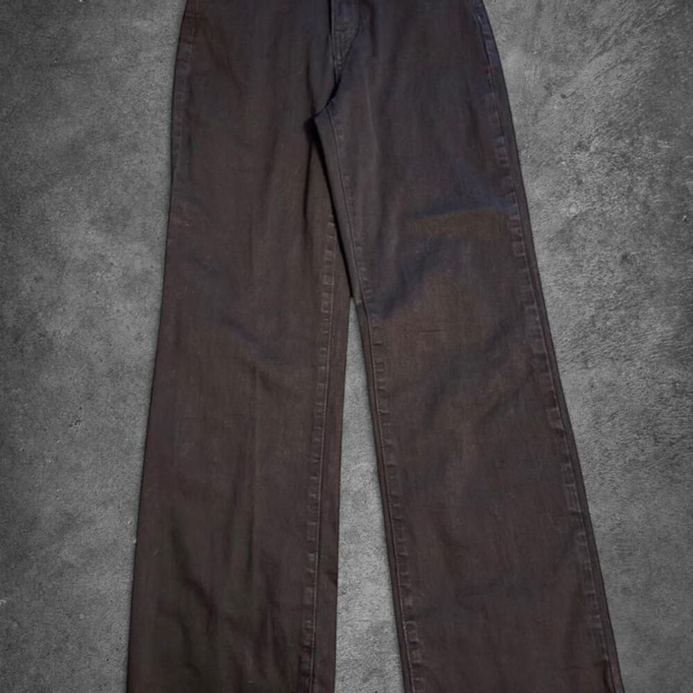 Unbranded Women's Black and Brown Jeans